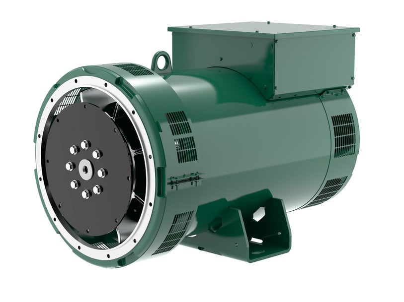 Nidec Leroy-Somer announces the launch of LSA 47.3 industrial alternator with increased performance and an optimized cooling system